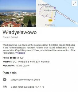 Mieszkanie we Władysławowie na sprzedaż