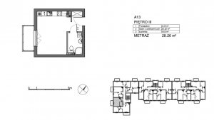 28 m2 Mieszkanie na sprzedaż Rumia, pomorskie,  Owsiana