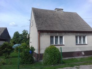 Dom w Kazimierzu niedaleko Rewy