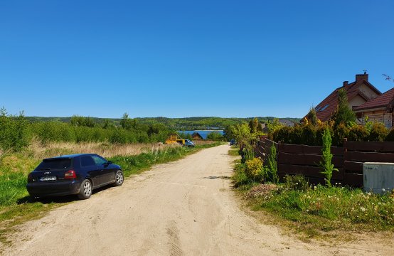 Działki na Kaszubach z widokiem na Jezioro Żarnowieckie- Czymanowo