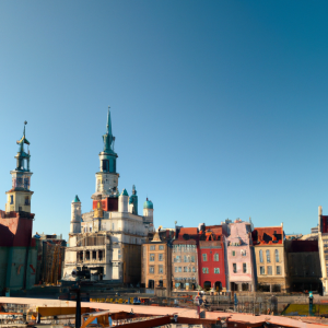 Poznań to miasto w północnej Polsce, nad rzeką Wartą. Jest stolicą i największym miastem województwa wielkopolskiego. Poznań słynie z uniwersytetu, katedry, ratusza i licznych zabytków.